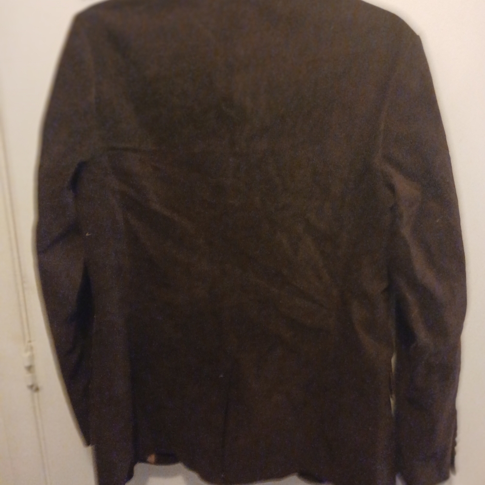 OUTERKNOWN Chocolate Corduroy Women's Blazer SIZE 4 - Picture 8 of 8
